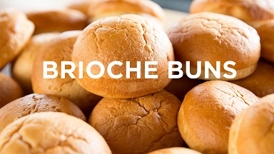 NEW PRODUCT- BRIOCHE BUN