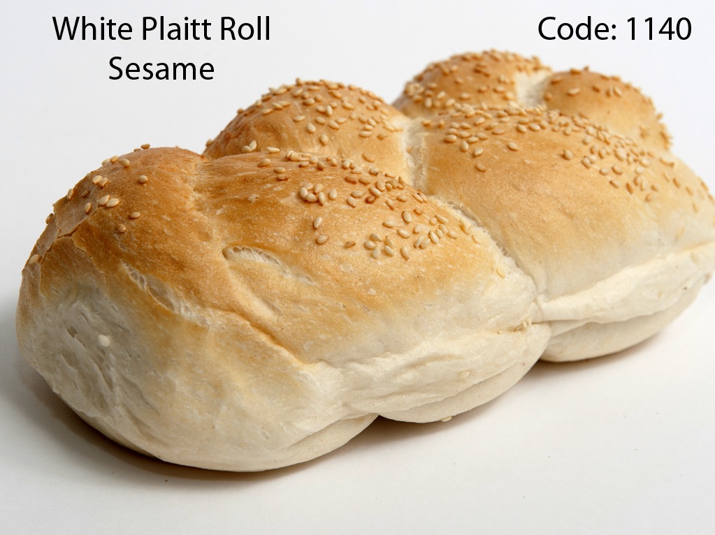 WHITE PLAITT SESAME